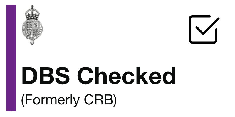 DBS Checked