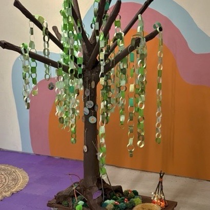 A Wild Woods art project done for Bradford 2025.